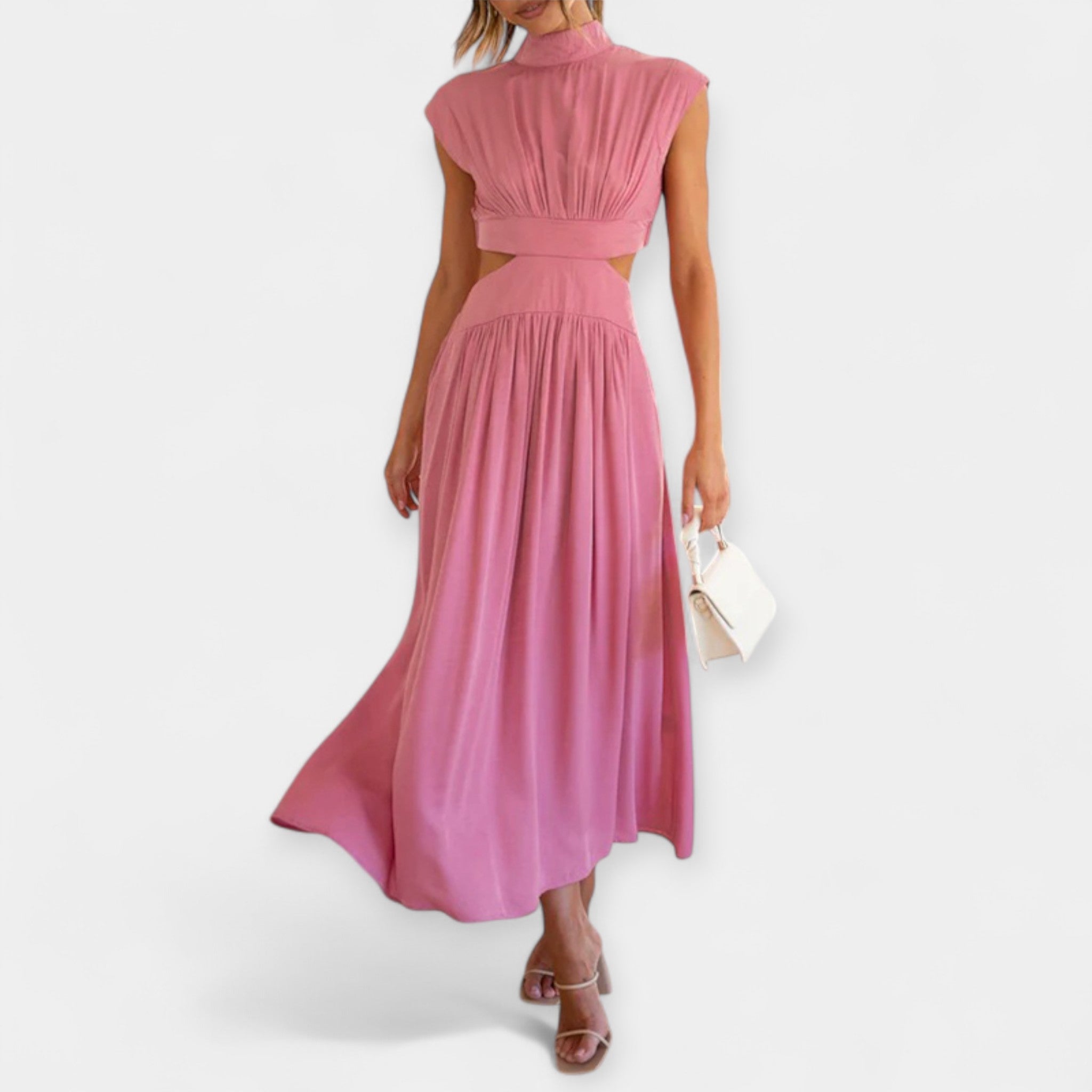 Preobratno elegantna obleka