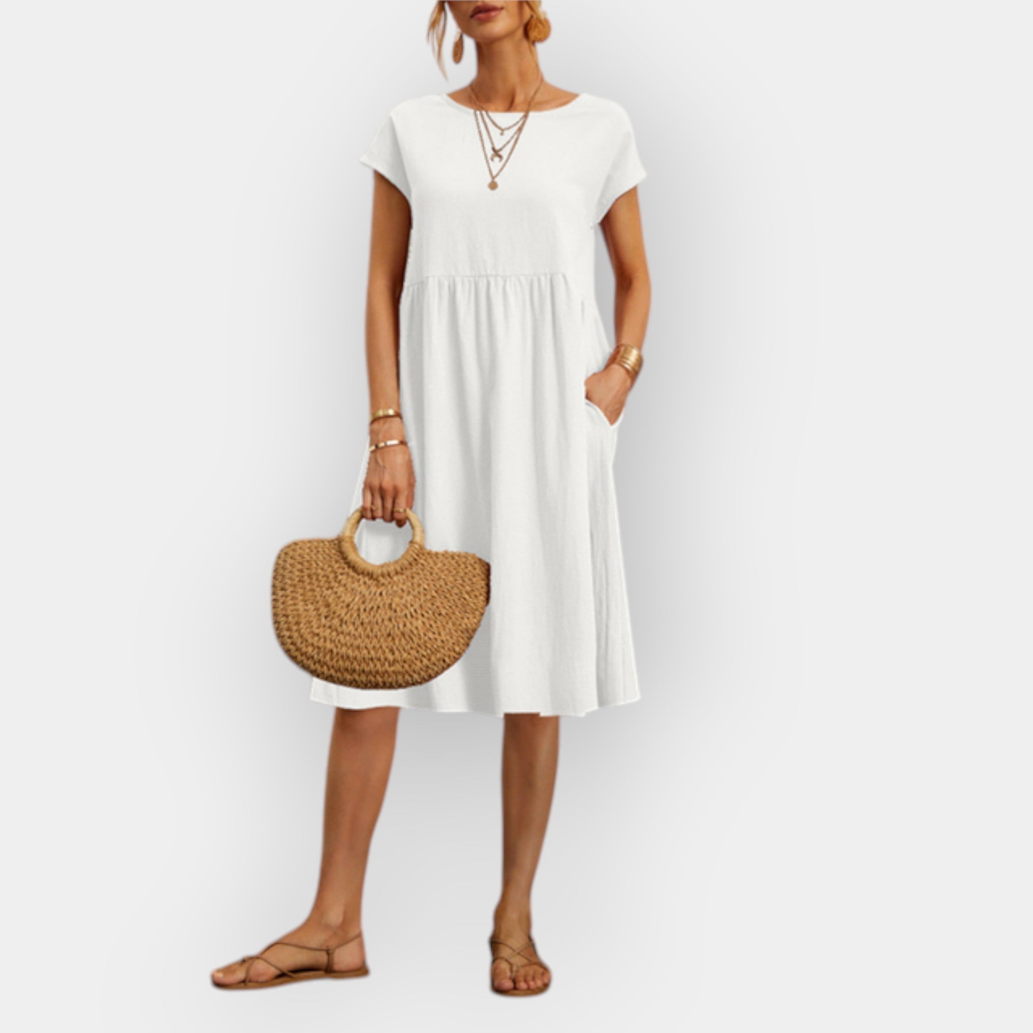 Mini krilo z jasnimi linijami