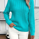 Bernila – Ladies' Cable Knit Jumper