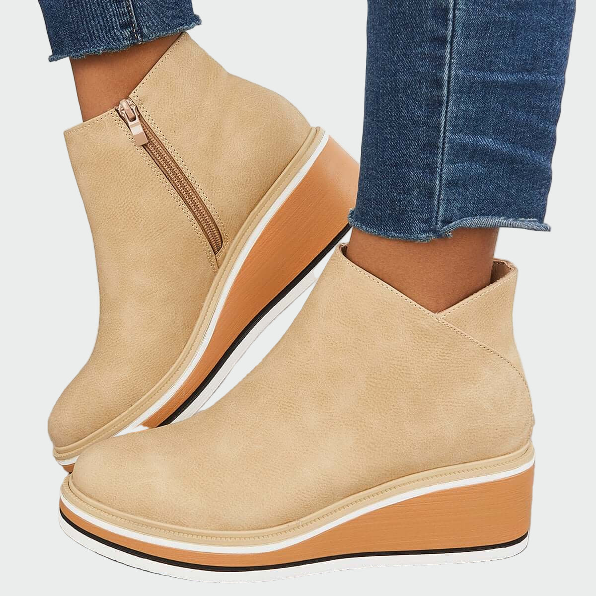 Ortopedske usnjene čizmice