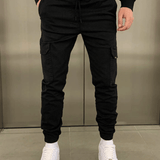 Laurent | Slim Fit Cargo Joggers