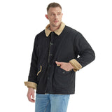 Sven™ | Fløjlsoverskjorte med Sherpafor