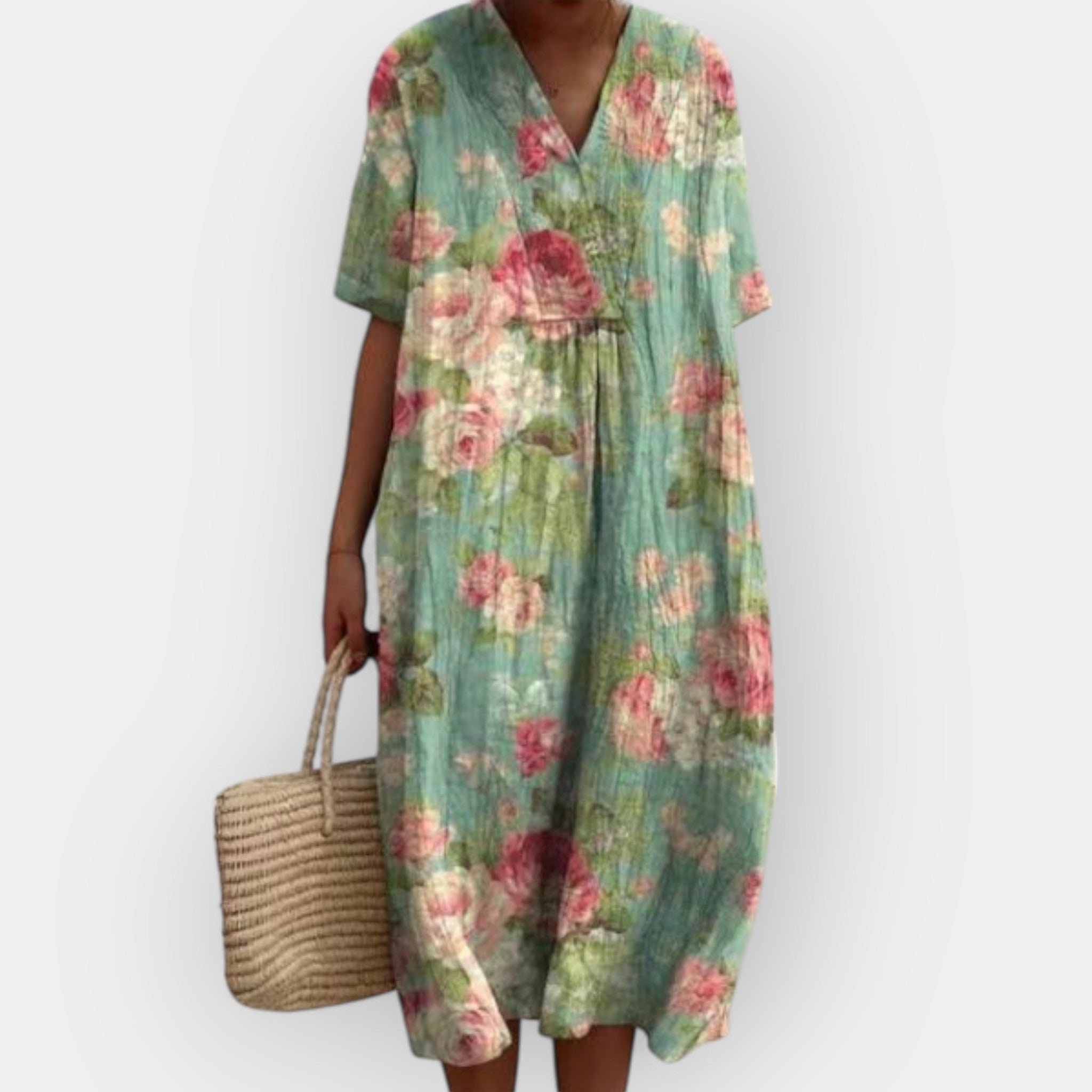 Cvetlične obleke za poletne dni