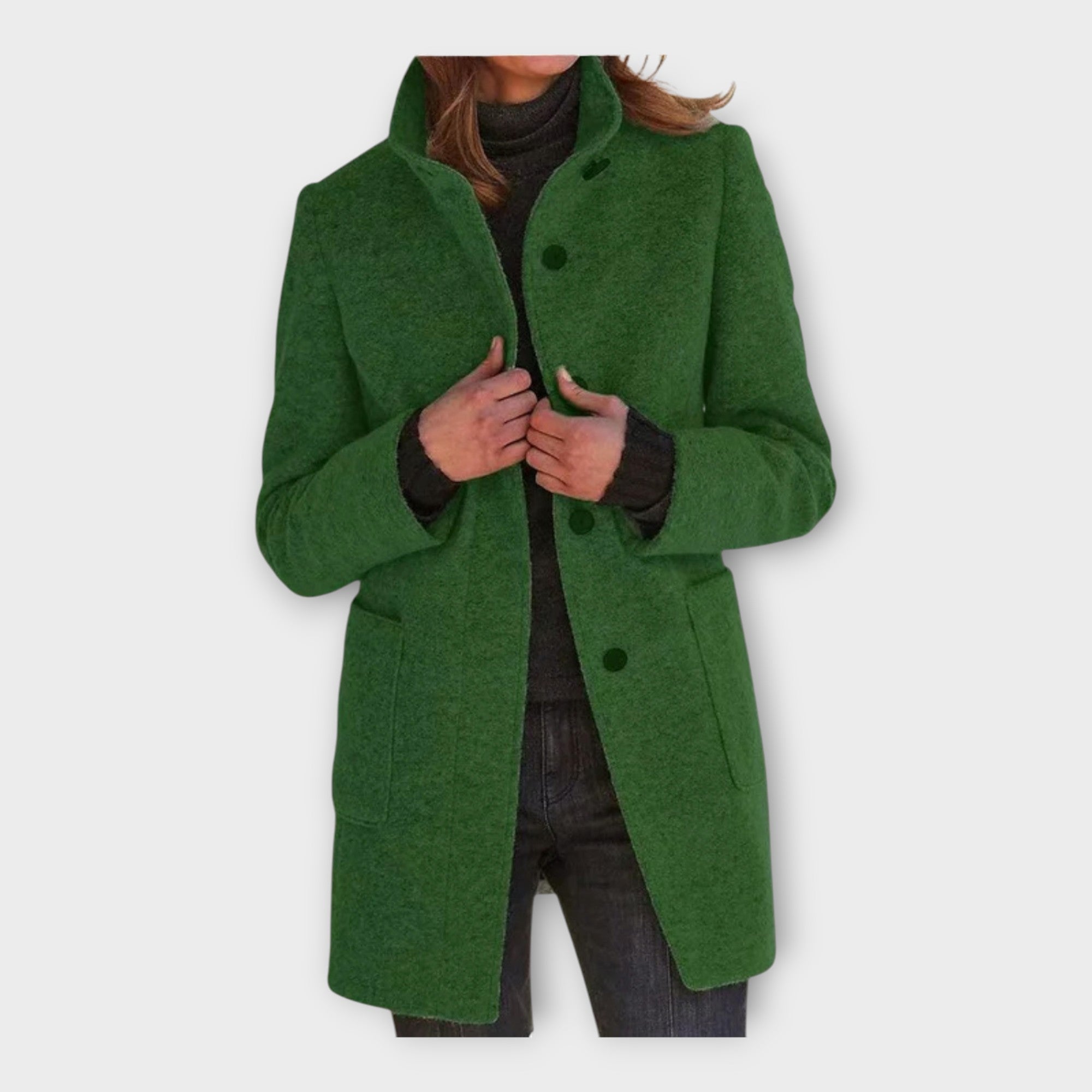 Κομψό Πalτό με ΔιαχRONική Γραμμή