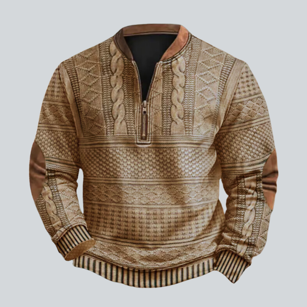 Klaus | Tidløs og varm pulover