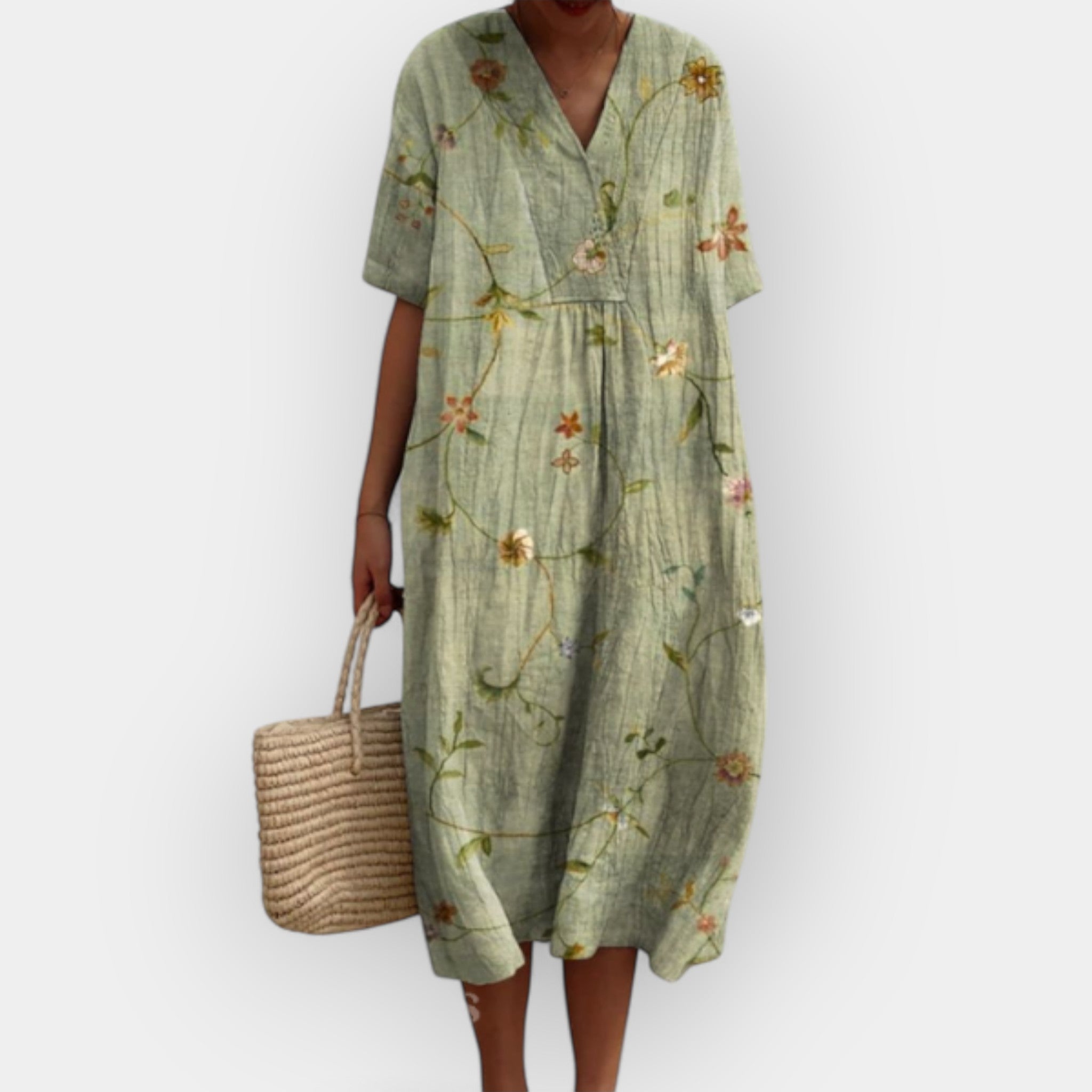 Cvetlične obleke za poletne dni