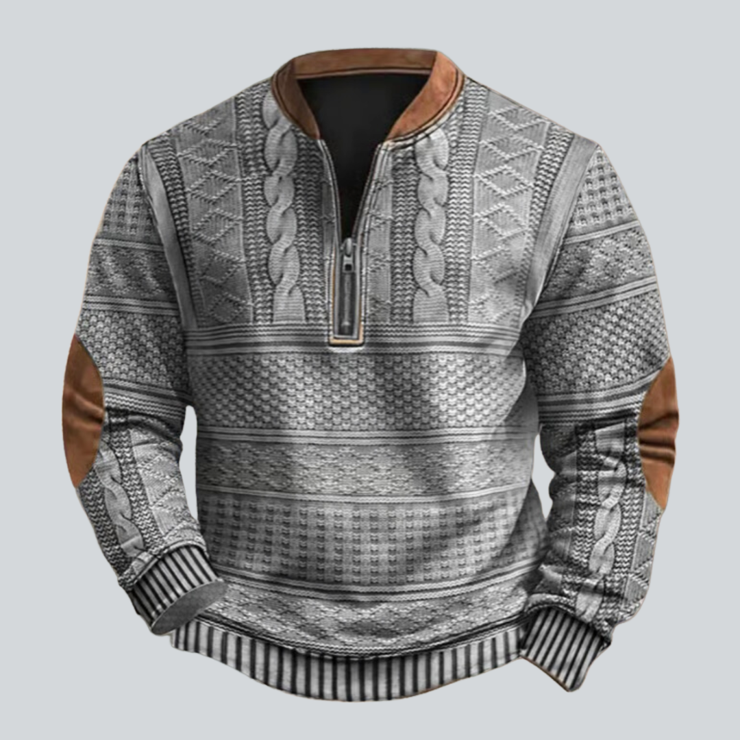 Klaus | Tidløs og varm pulover