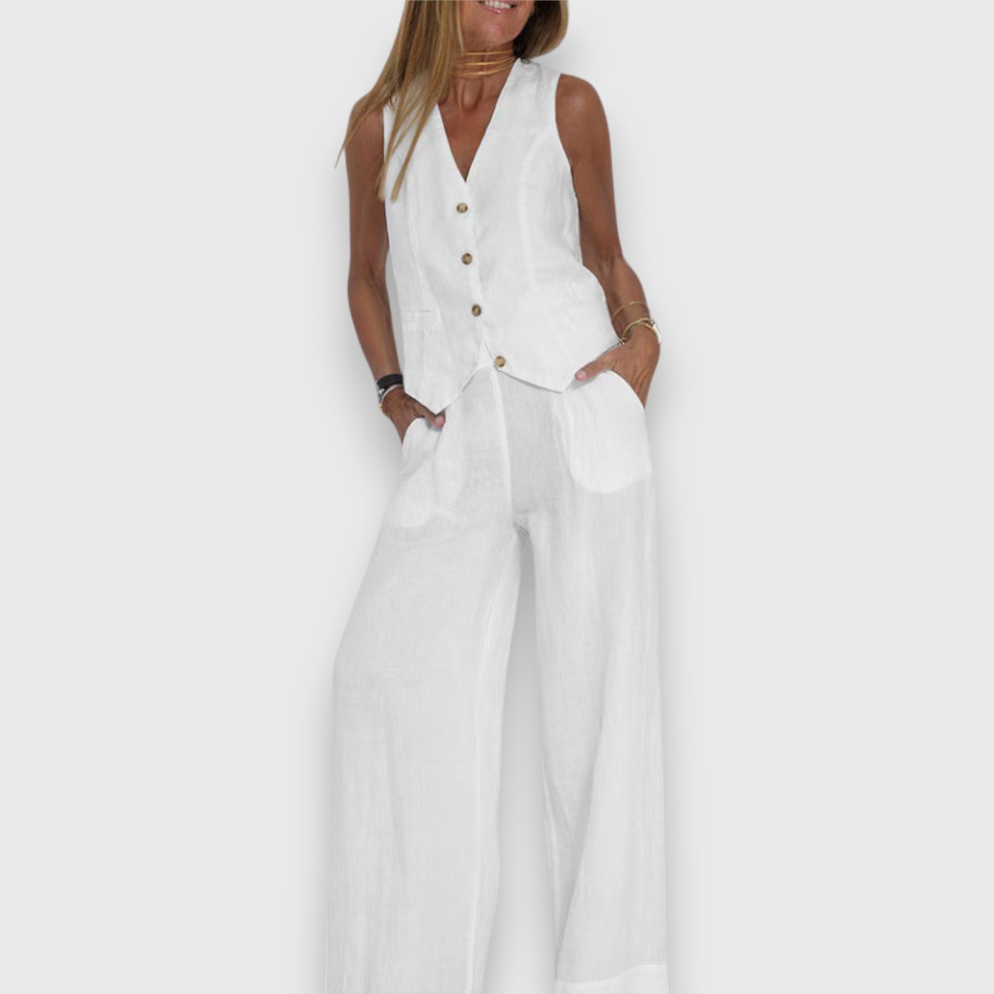 Komplet iz dveh kosov za poletno lahkotnost