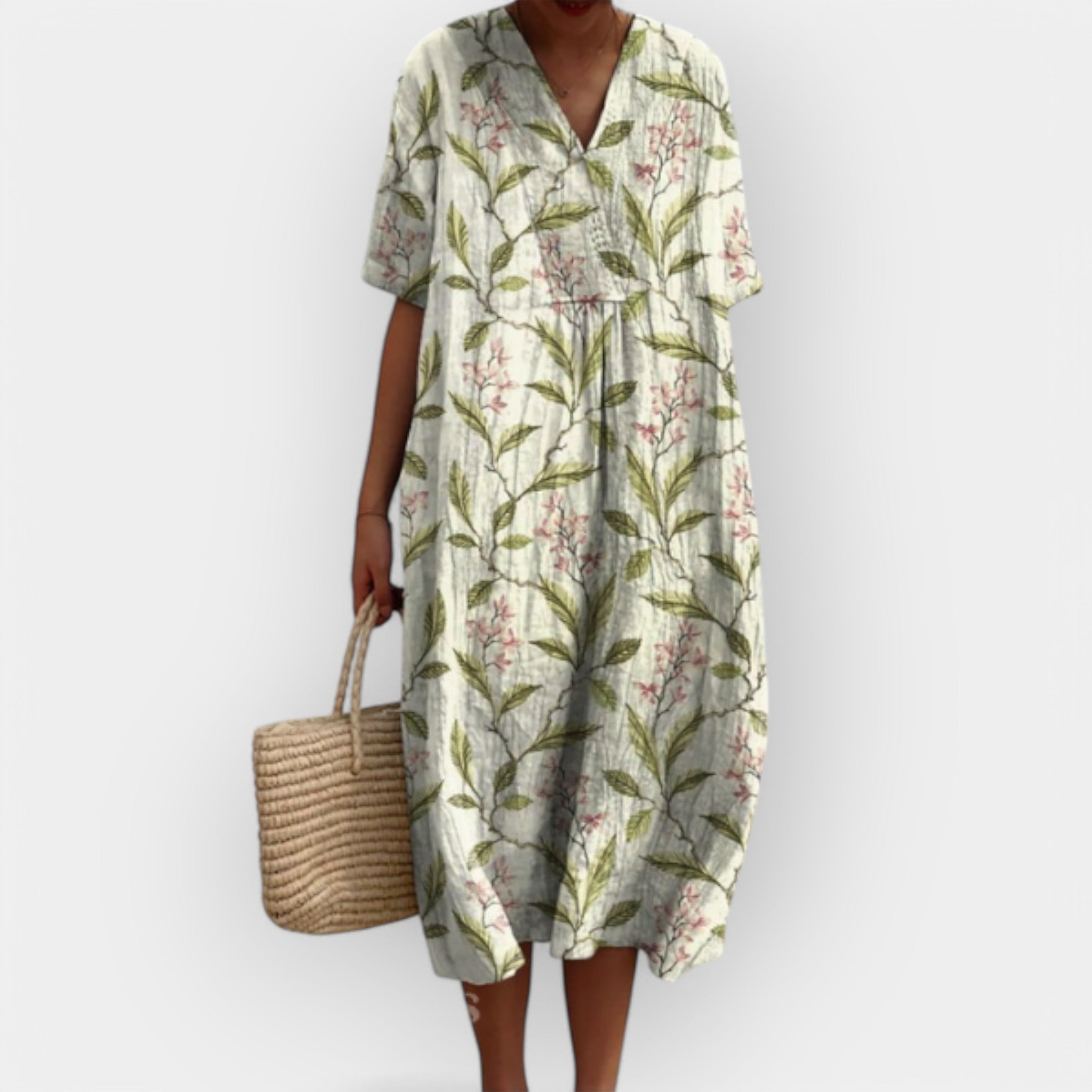 Cvetlične obleke za poletne dni