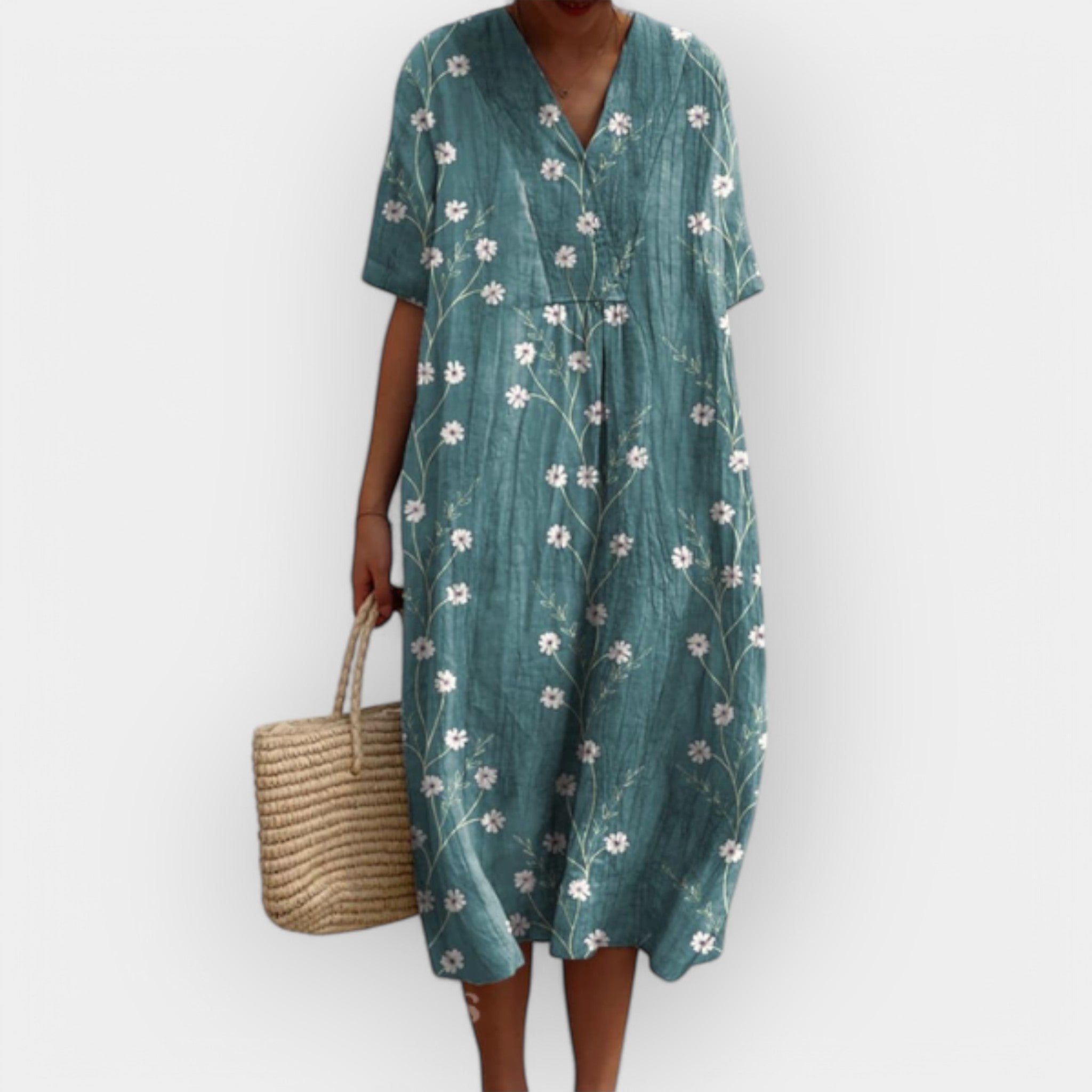 Cvetlične obleke za poletne dni