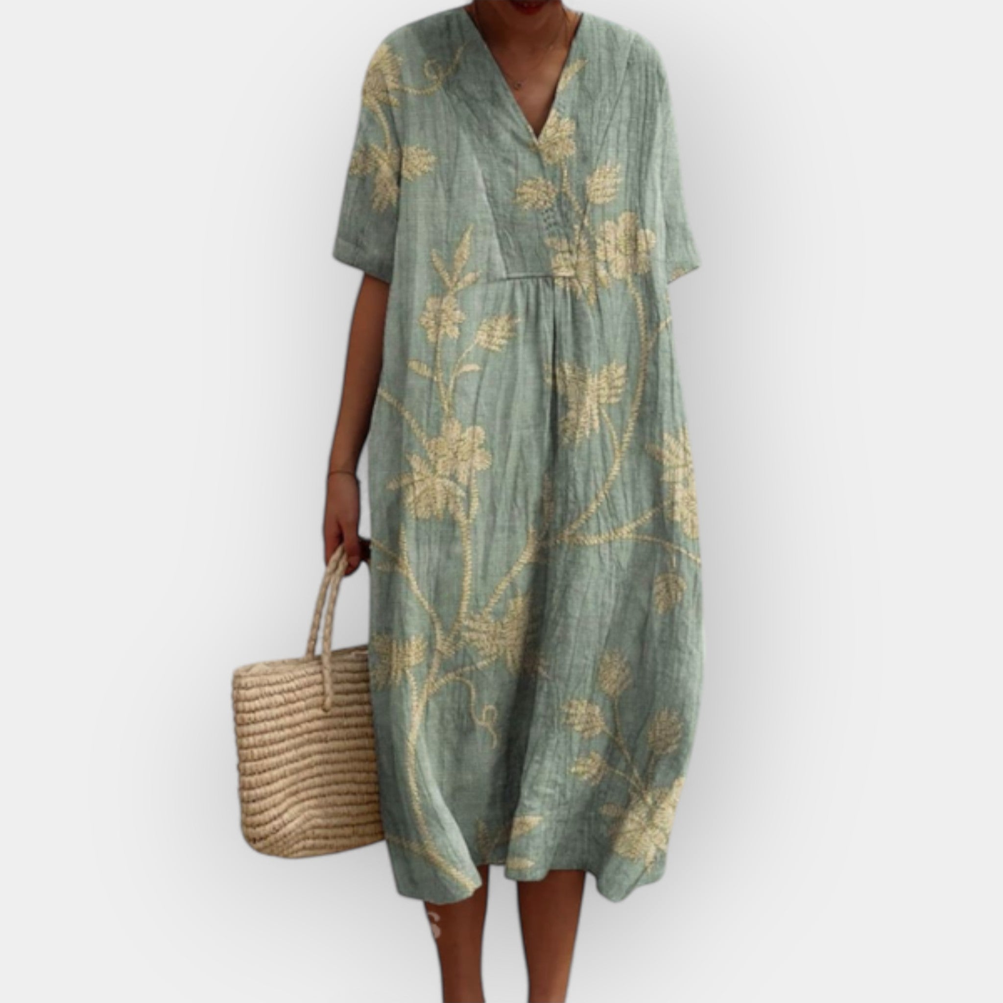 Cvetlične obleke za poletne dni