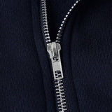 Antonio | Zip-up med halv lynlås