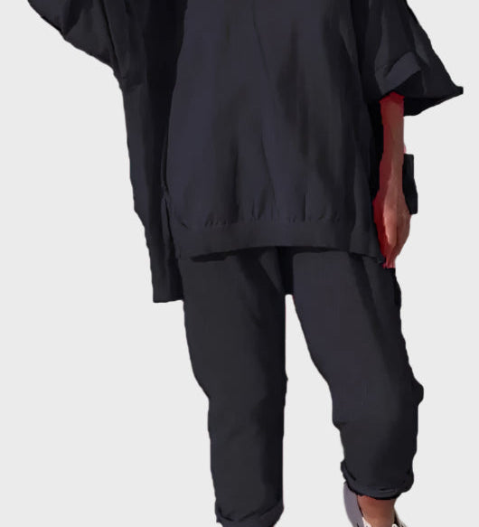 Komplet s okroglim izrezom