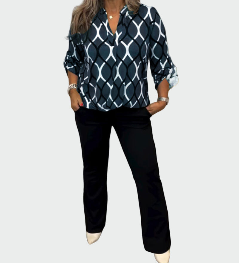 Majica s grafičnim vzorcem