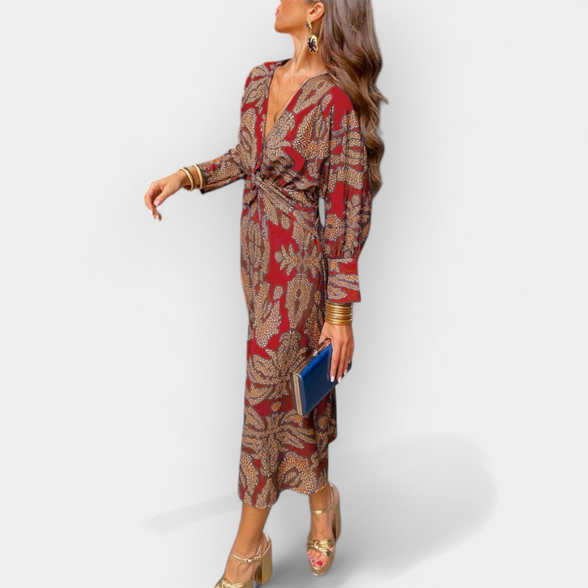 Minimalistične satenaste obleke