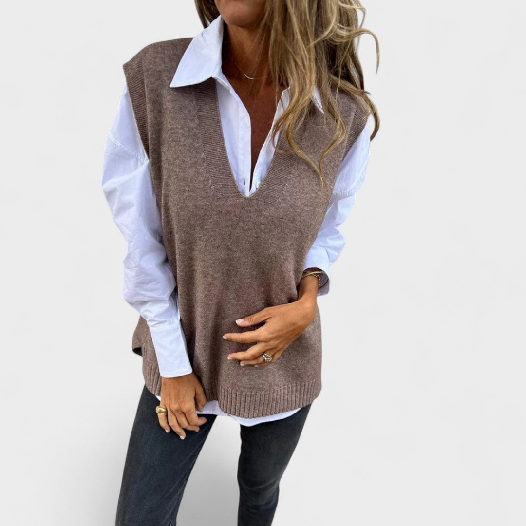 Pavica - Tkani brezrokavnik