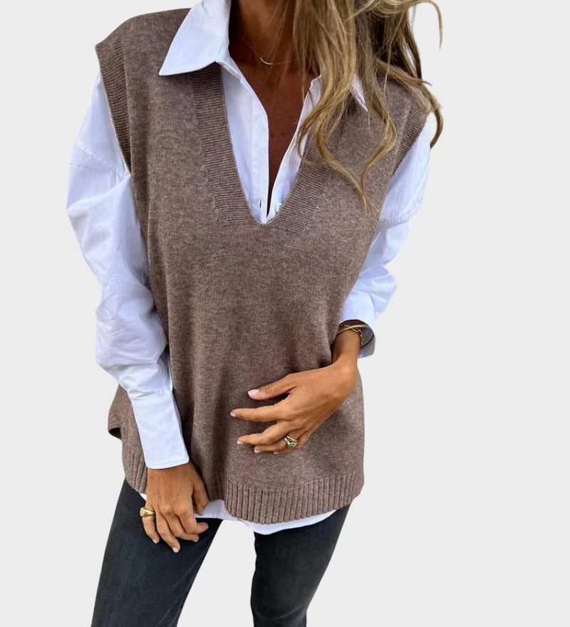 Marina - Udoben pleteni kardigan 