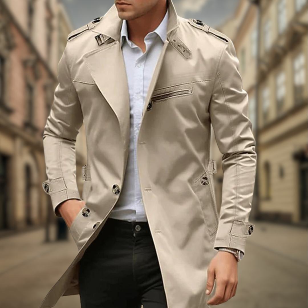 Carlito™ | Eleganten in udoben trenčkot