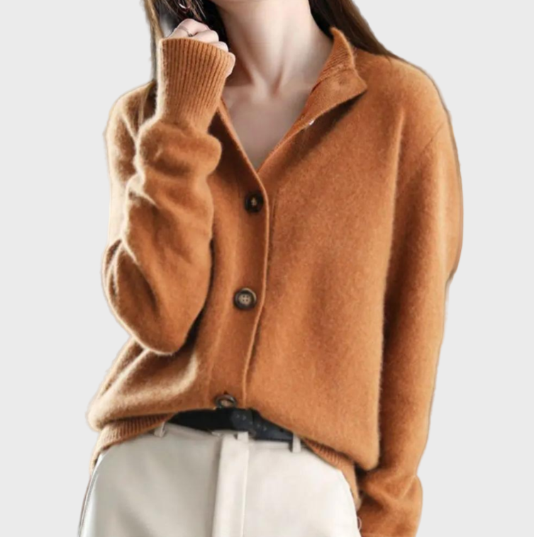 Elegantno in udobno pleteno jopsko