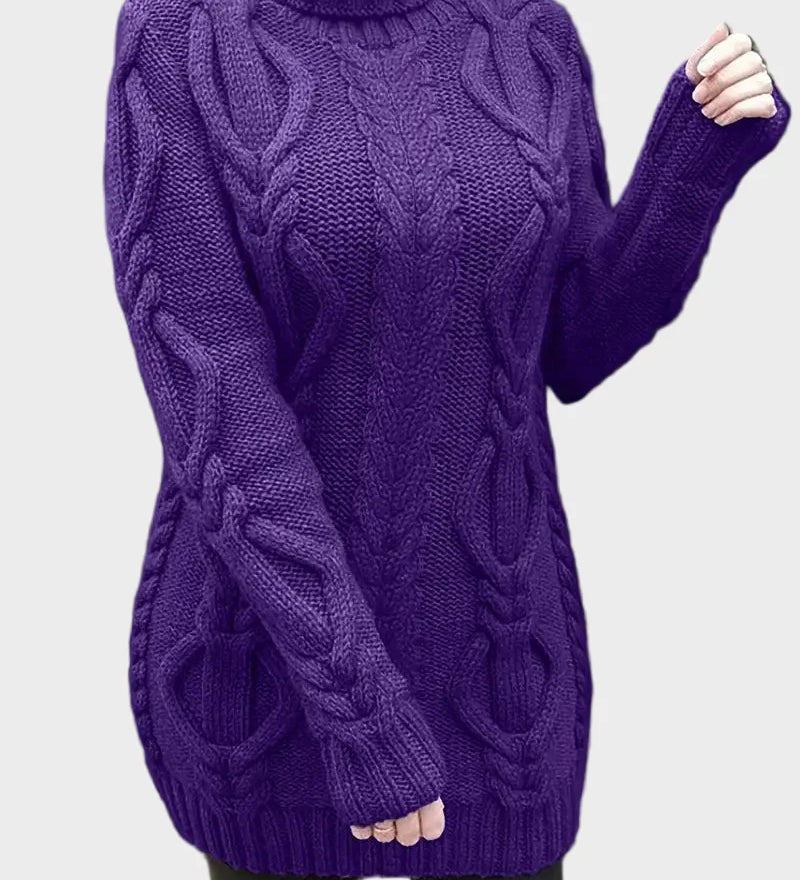 Marija – Pulover z ovratnikom