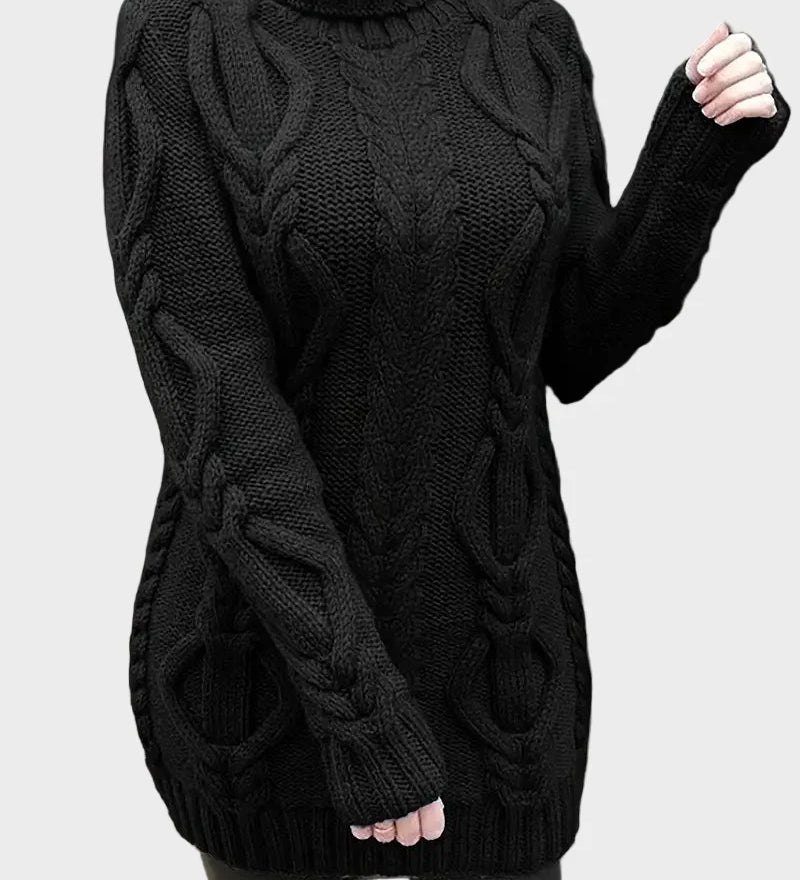 Marija – Pulover z ovratnikom