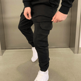 Laurent | Slim Fit Cargo Joggers