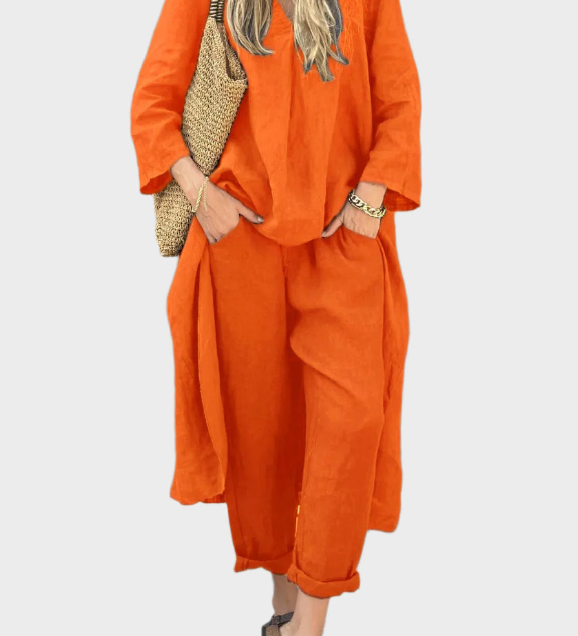 Elegantna in udobna komplet