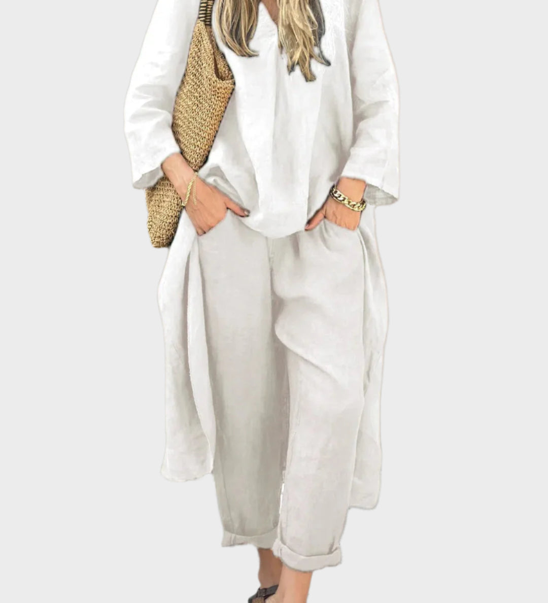 Elegantna in udobna komplet