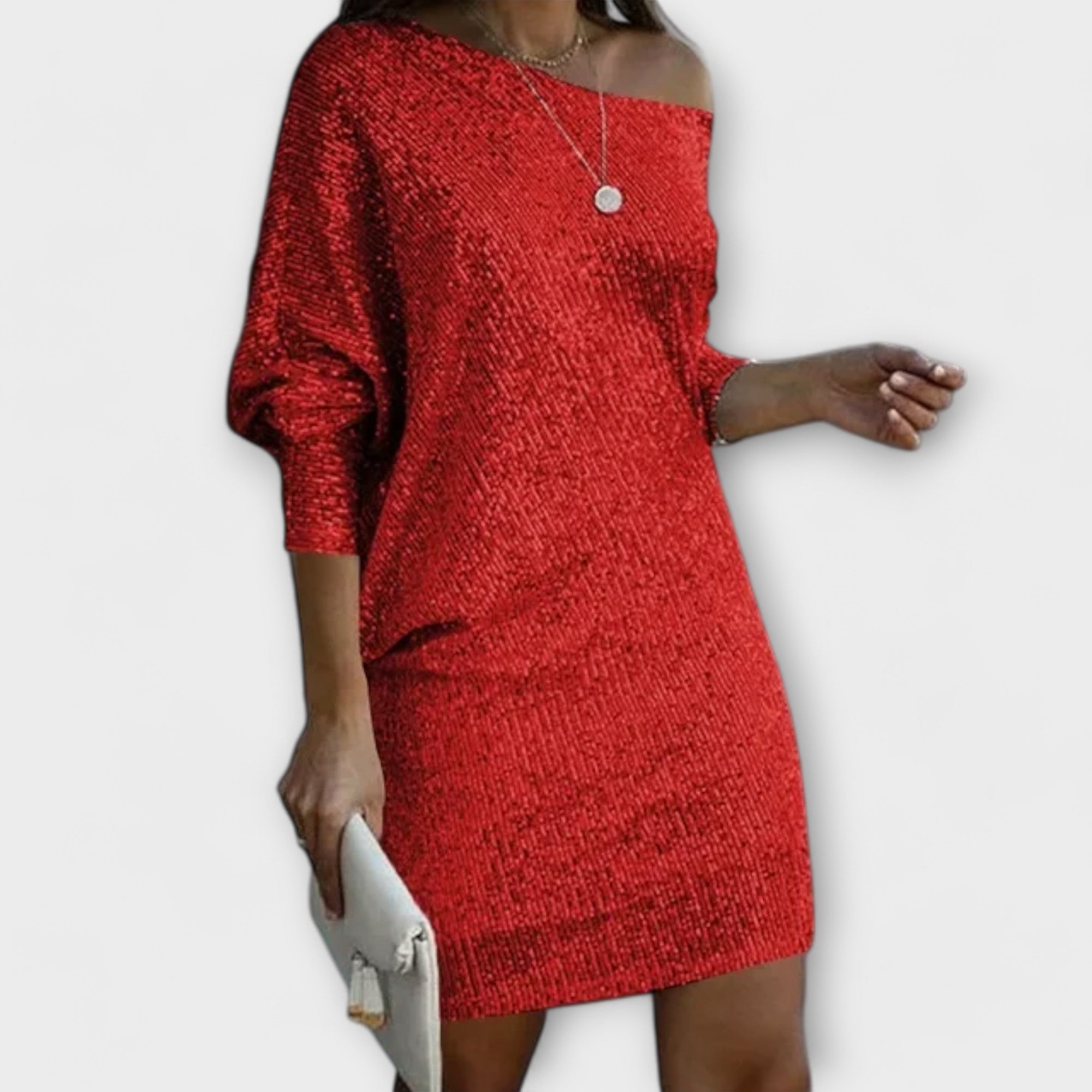 Jéssica – Sijajna Obleka z Odkritimi Rameni