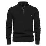 Holger™ | Strikket Zip-Up Trøje