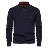 Holger™ | Strikket Zip-Up Trøje