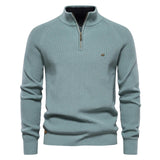 Holger™ | Strikket Zip-Up Trøje