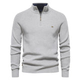 Holger™ | Strikket Zip-Up Trøje