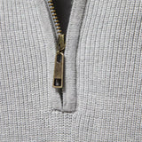 Holger™ | Strikket Zip-Up Trøje