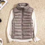 Johanne™ | Stilfuld Dame Puffer Vest