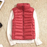 Johanne™ | Stilfuld Dame Puffer Vest