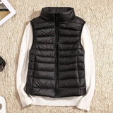 Johanne™ | Stilfuld Dame Puffer Vest