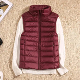 Johanne™ | Stilfuld Dame Puffer Vest