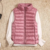 Johanne™ | Stilfuld Dame Puffer Vest
