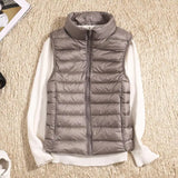 Johanne™ | Stilfuld Dame Puffer Vest