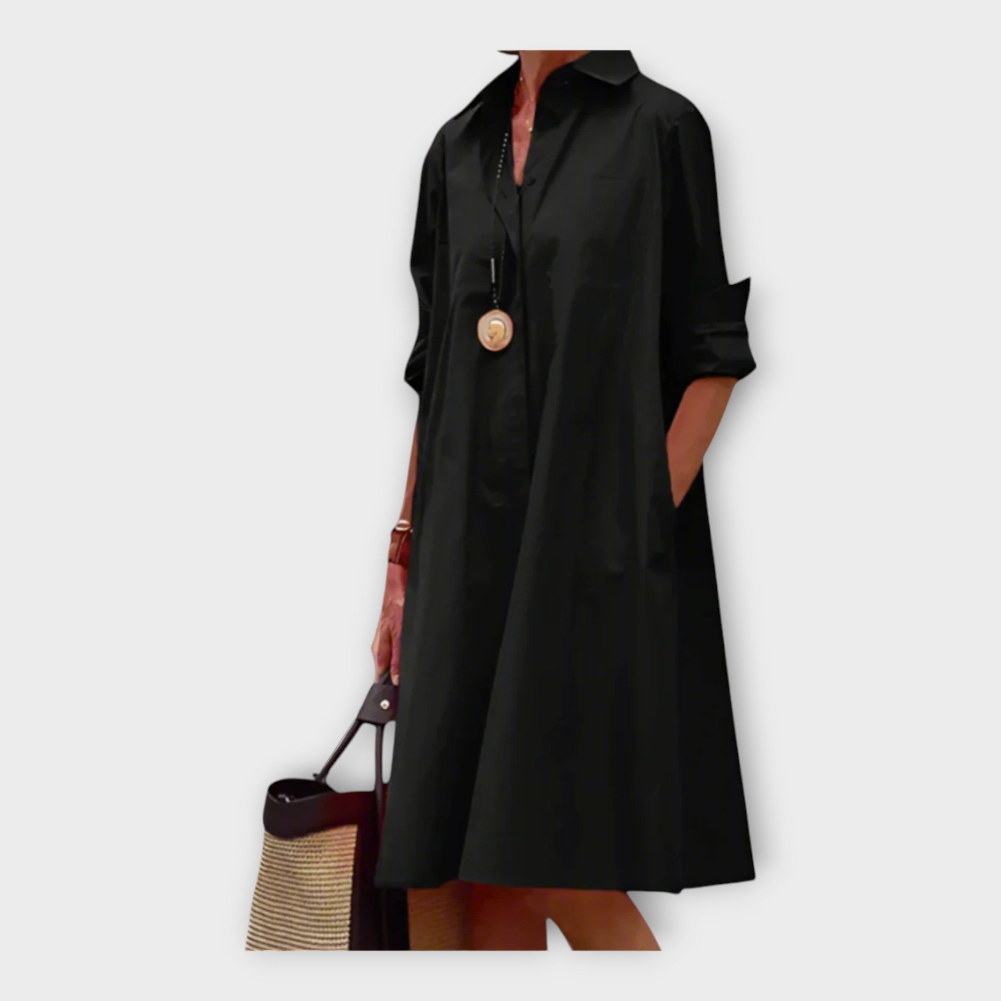 Elegantna polo majica iz vrhunske tkanine