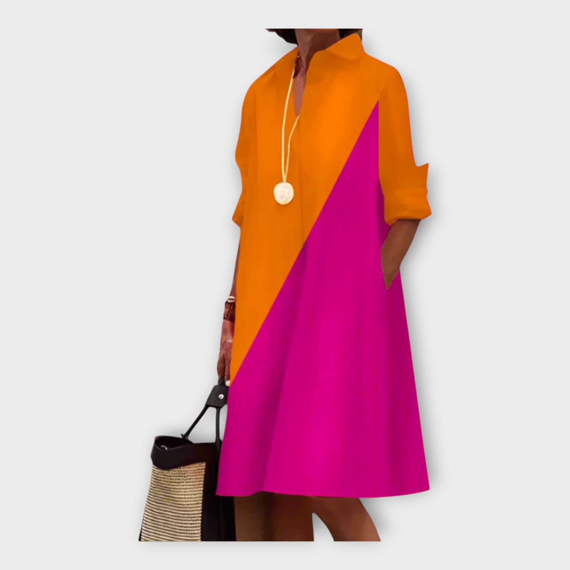 Elegantna polo majica iz vrhunske tkanine