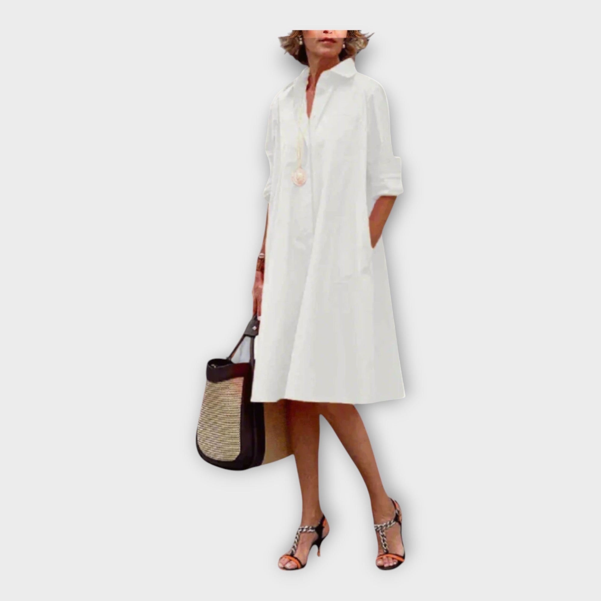 Elegantna polo majica iz vrhunske tkanine