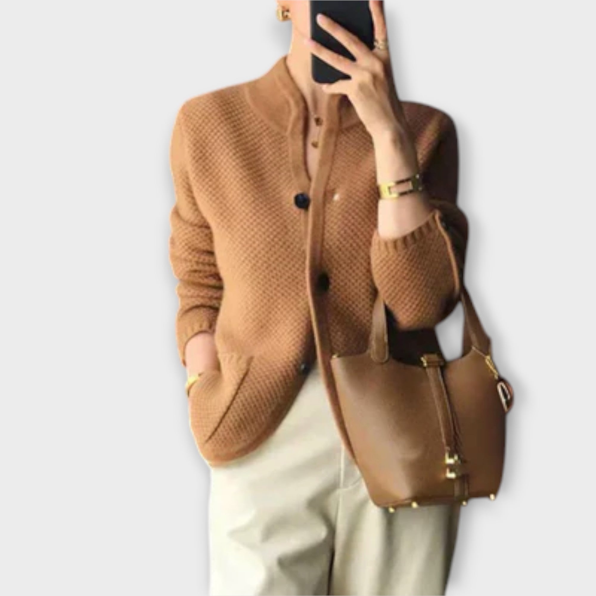 Alissa - Stilski in udoben kardigan