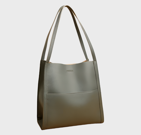 Klasična Δερμάτινη Τσάντα Ώμου