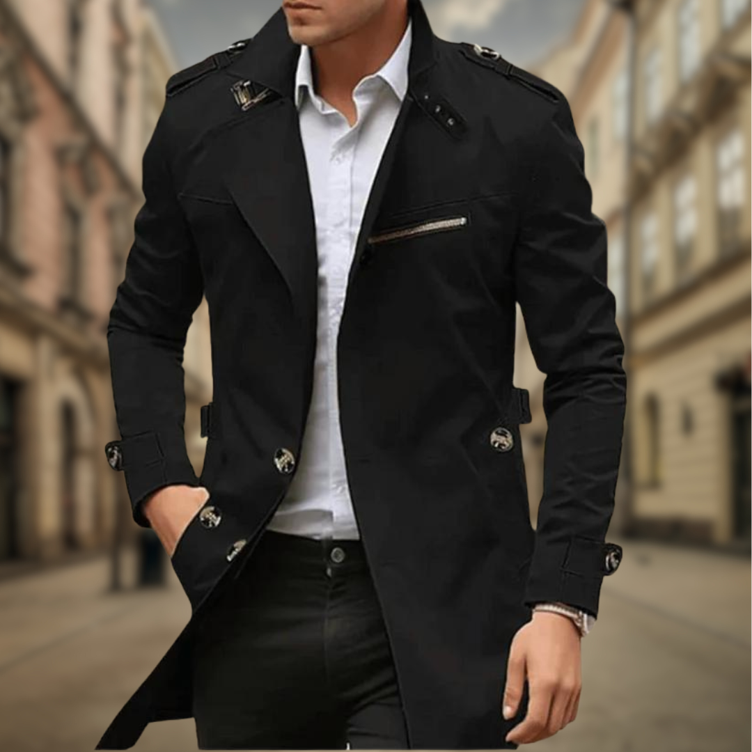 Carlito™ | Eleganten in udoben trenčkot