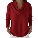Eliza - sweater with a collar