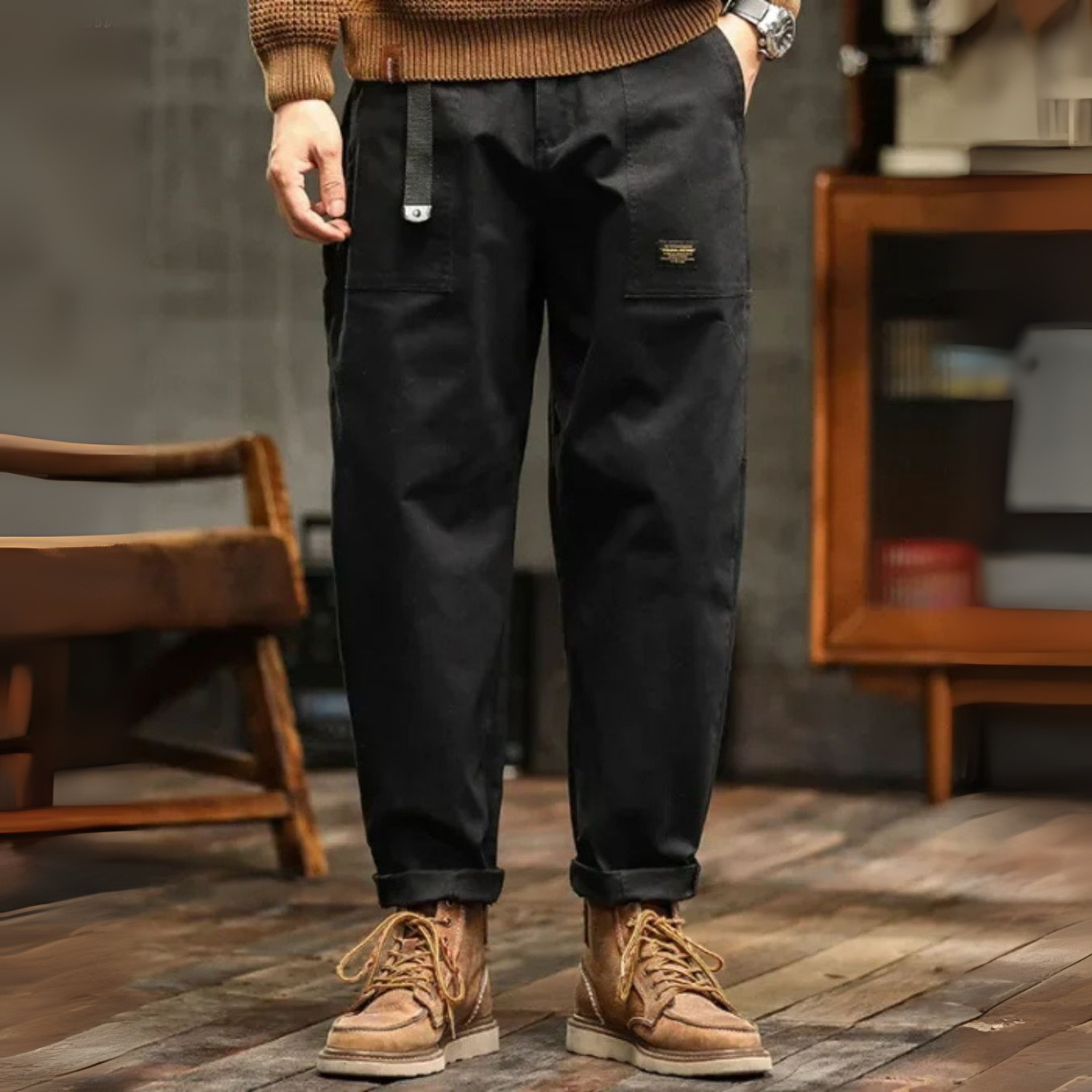 Henrik™ | Vintage cargobukser
