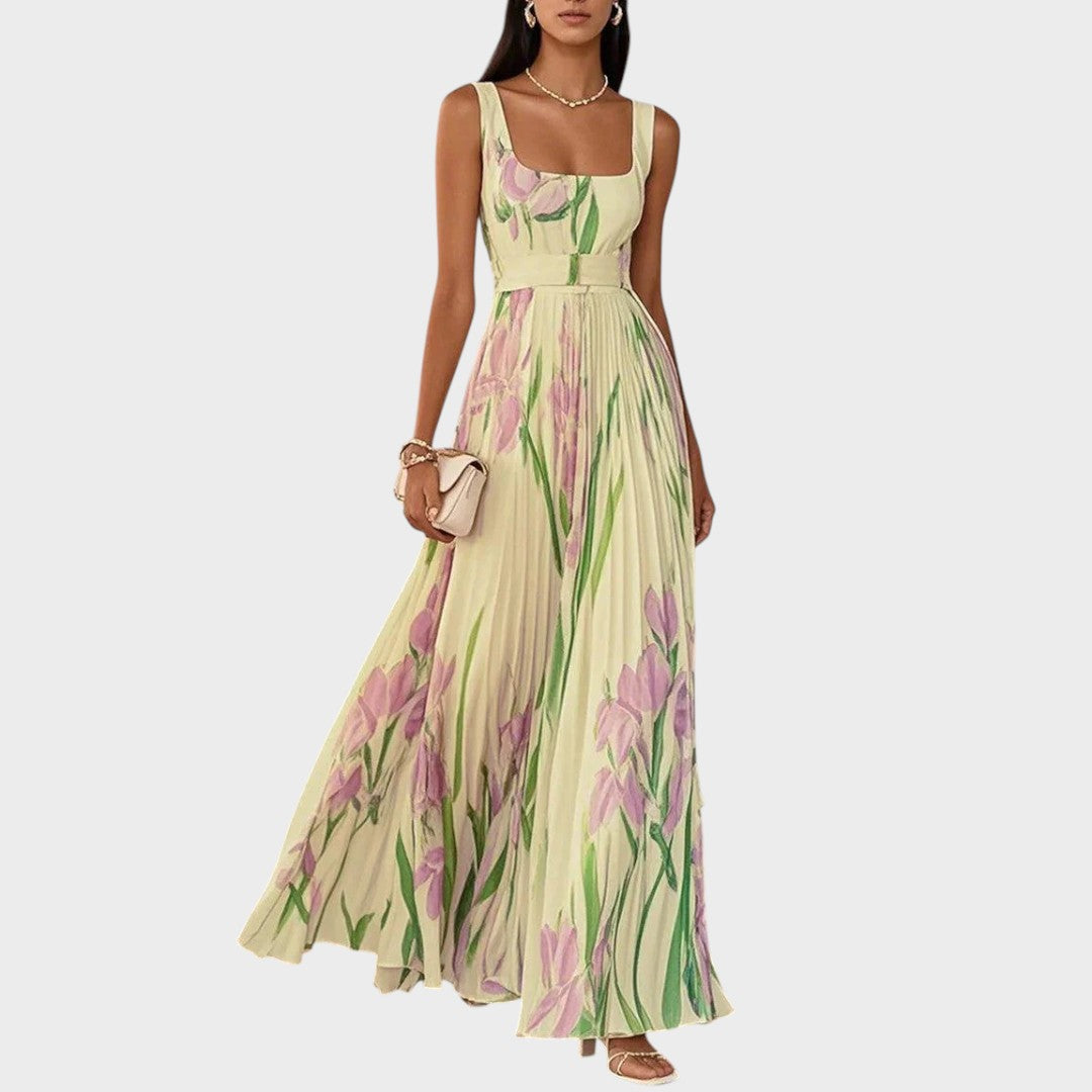 Ela - Cvetlična obleka