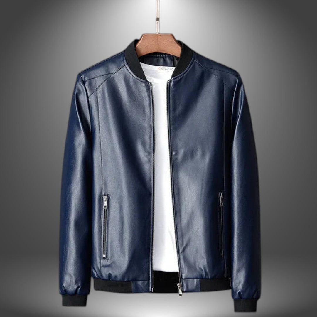 Manuel | Håndlavet Sommerlæderjakke til Mænd